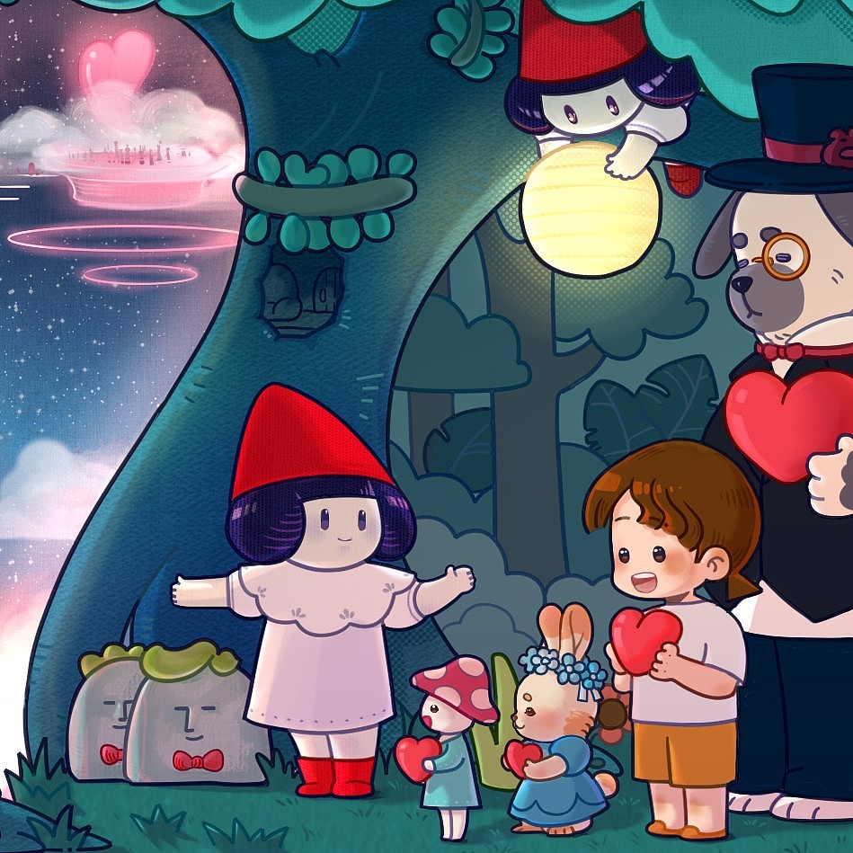 心世界-心之邀请