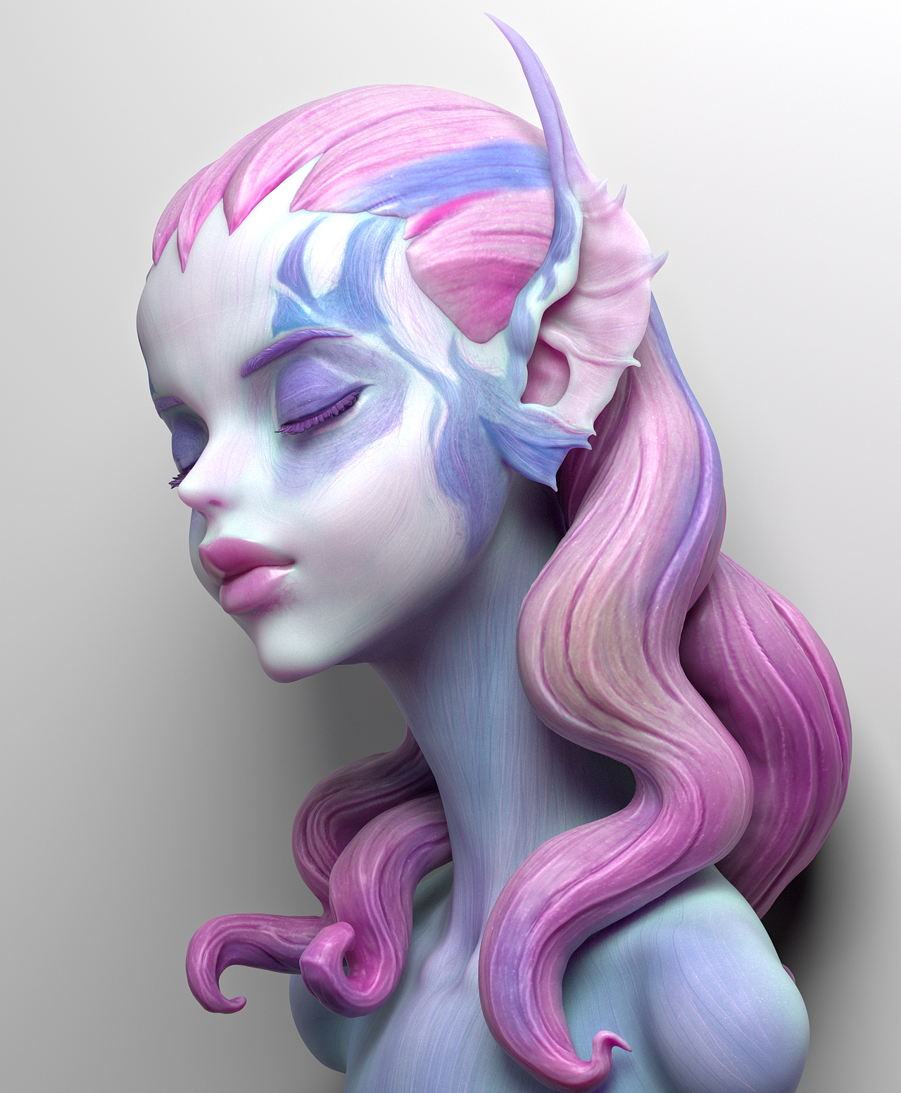 阿妹（图ZMTIyNTY5MDMy） - 人物/生物 - 站酷设计师罗其胜原创素材 - 站酷ZCOOL