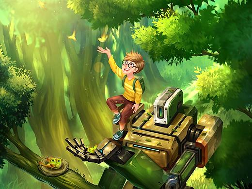 科学故事封面图