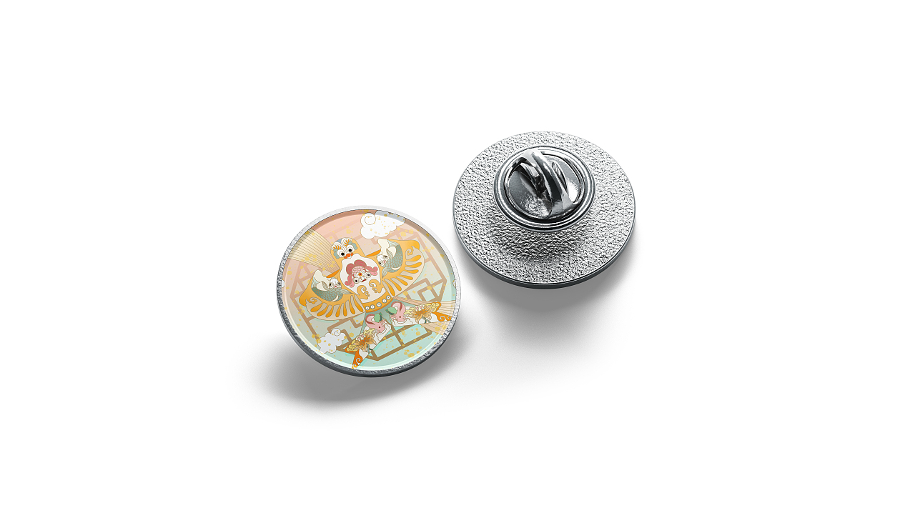 京城古趣系列文创设计