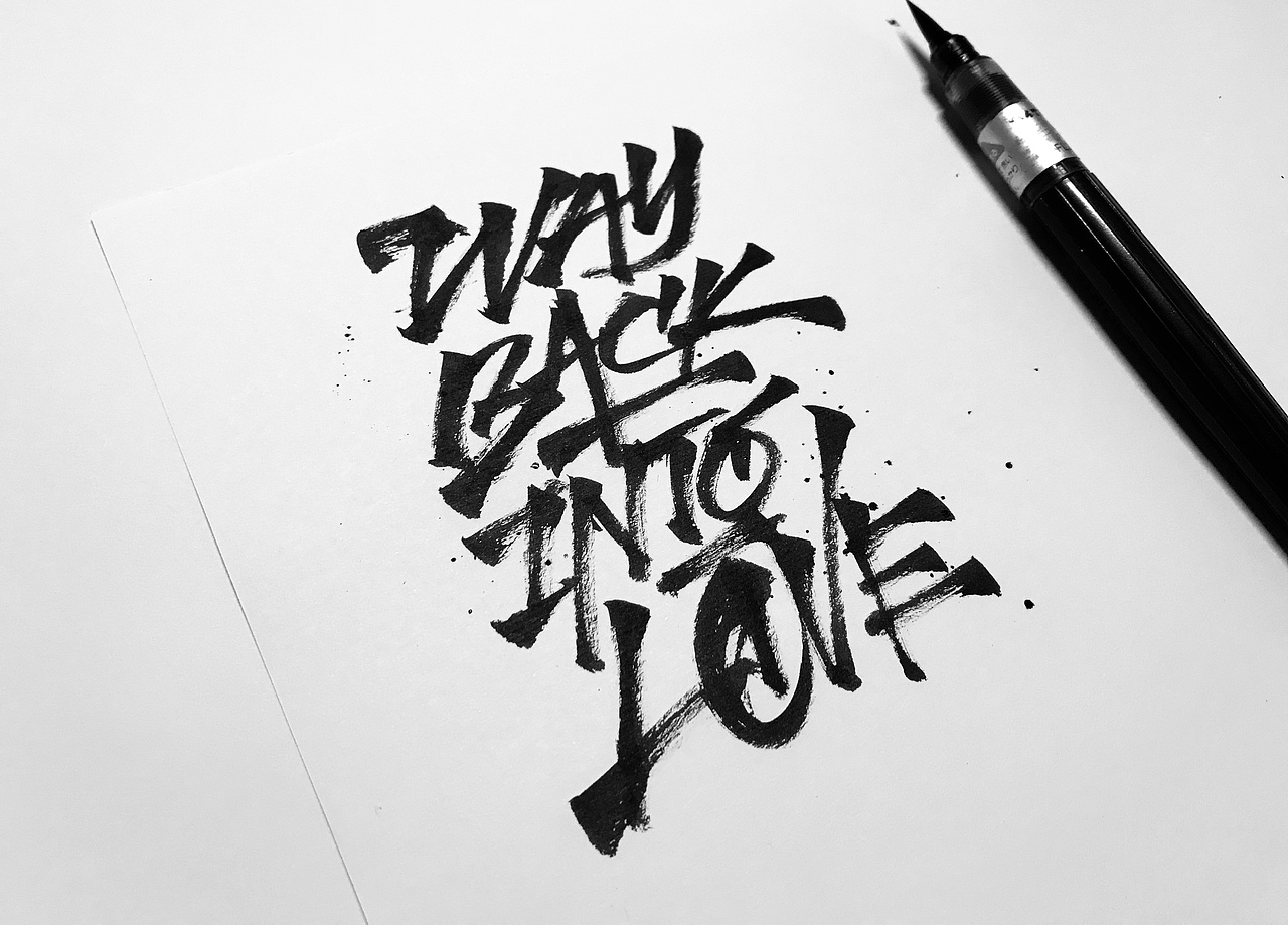 Hand Lettering（图ZMTEzNTkzMzIw） - 字体/字形 - 站酷设计师石坎未来原创素材 - 站酷ZCOOL