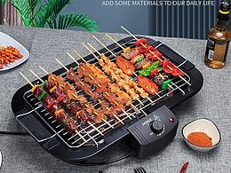 電烤架拍攝詳情頁