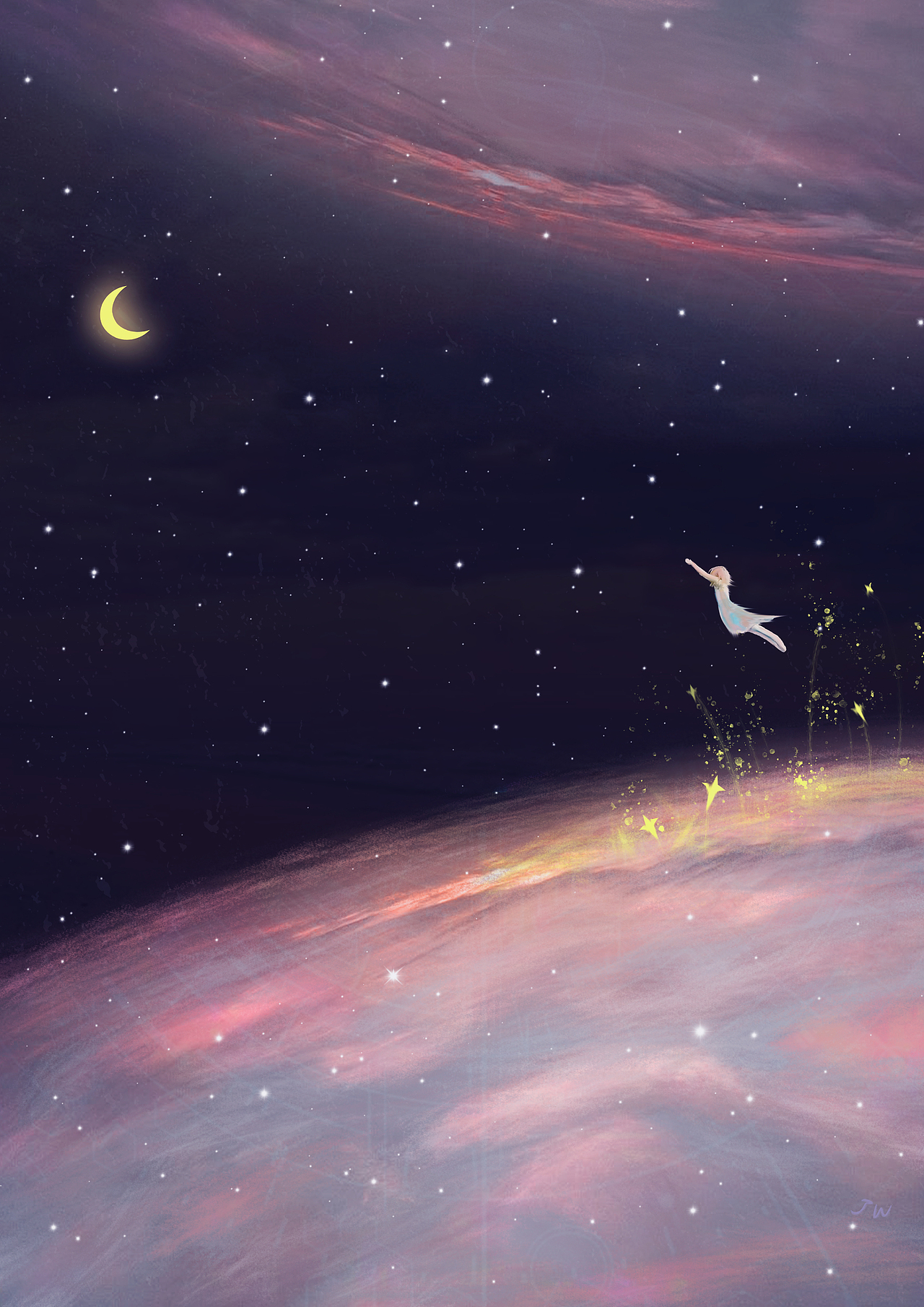 平行时空（图ZMjM0MjEzNjcy） - 商业插画 - 站酷设计师珍妮吴JW原创素材 - 站酷ZCOOL