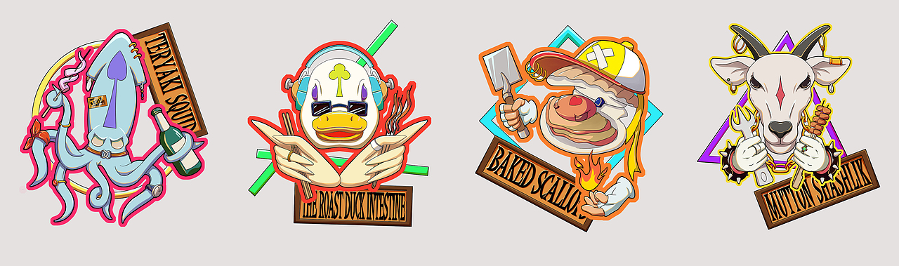 燃起来了（图ZMjUwMzU4MTg4） - 商业插画 - 站酷设计师江承剑原创素材 - 站酷ZCOOL