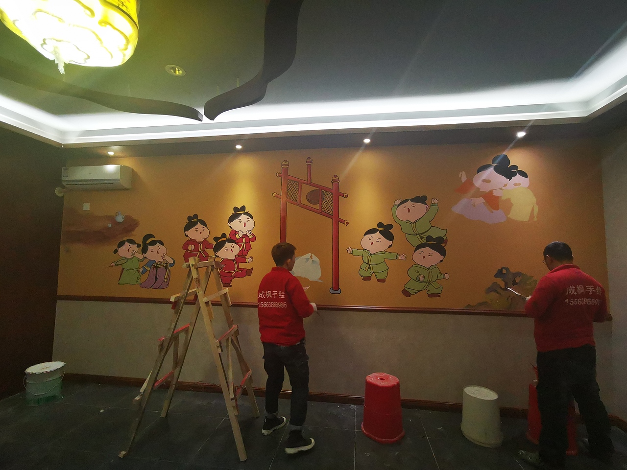 哈尔滨墙体彩绘【156-6386-6986】（图ZMjc0NjU3MDMy） - 绘画 - 站酷设计师达米拉斐原创素材 - 站酷ZCOOL