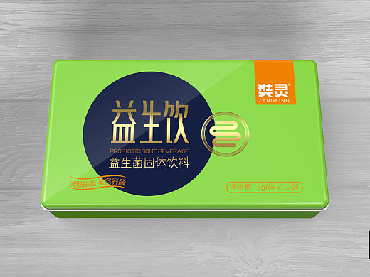 洛阳奘灵益生饮 包装设计