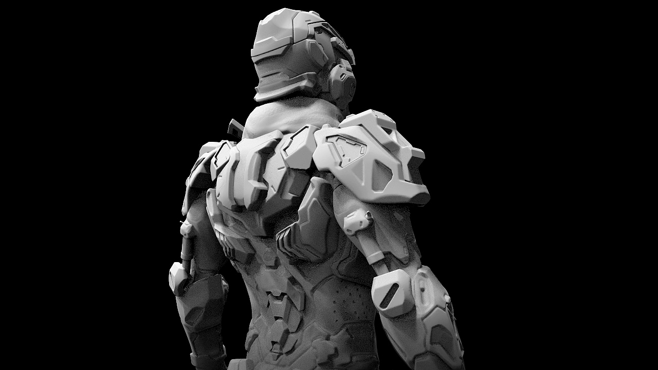 Cyber Soldier 02（图ZMTU3Mjc2OTg4） - 概念设定 - 站酷设计师极风Rider原创素材 - 站酷ZCOOL