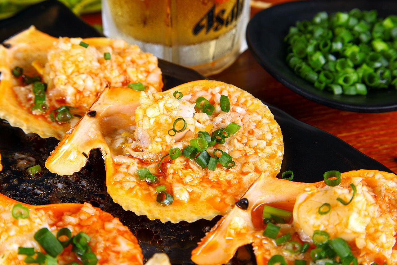 酒吧烧烤菜品图