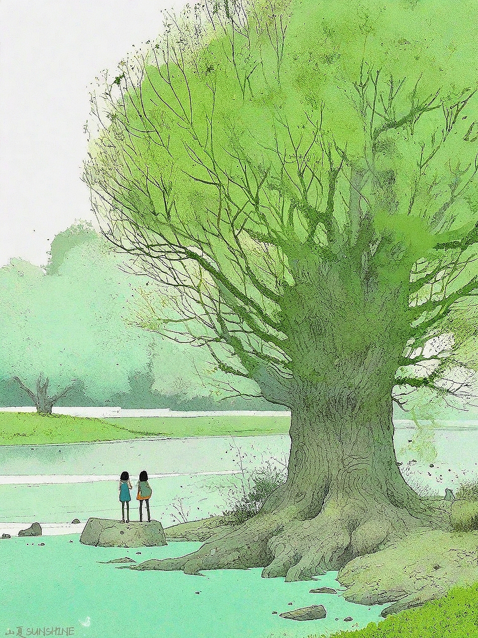 绘本故事|我们,共赴原野