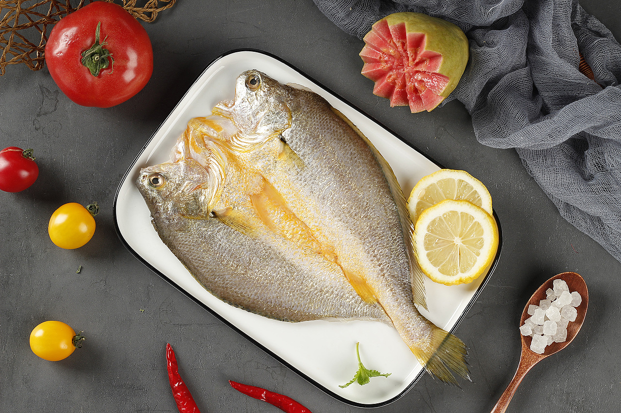 黄鱼鲞部分样片丨隔水蒸熟超好吃的哦丨飞鸟电商|摄