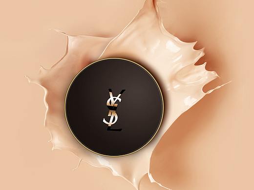 化妆品精修 合成海报 产品摄影后期精修