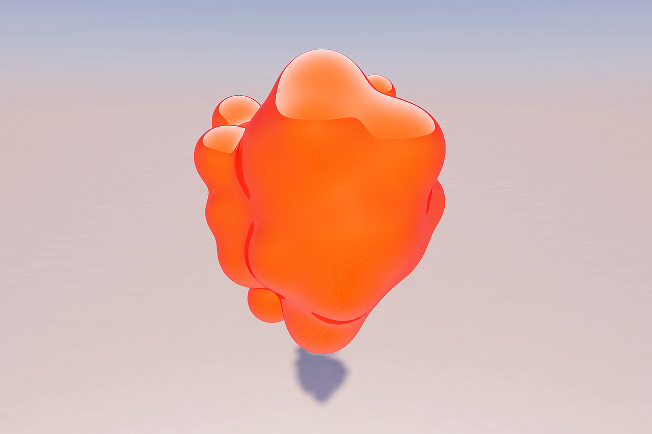 C4D 融球破碎