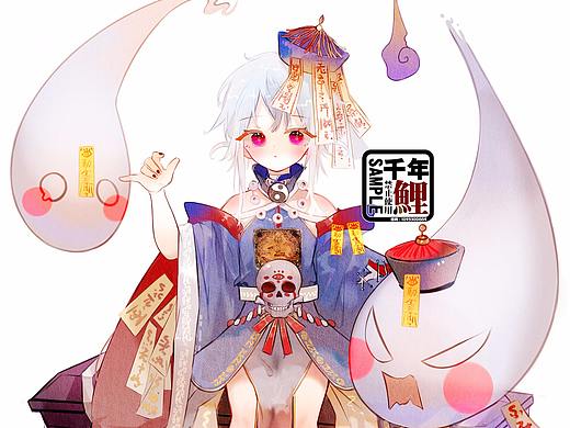 国风角色设计——棺妖（角色设计图）
