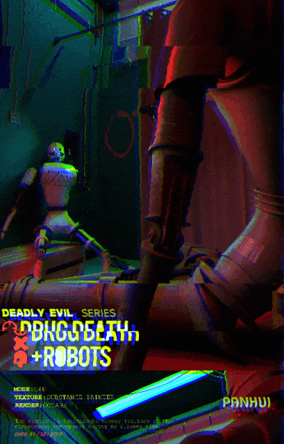 DEADLY EVIL“夺命恶灵”（图ZMTg0MDcxMjA4） - 场景 - 站酷设计师PANHUIPANHUI原创素材 - 站酷ZCOOL