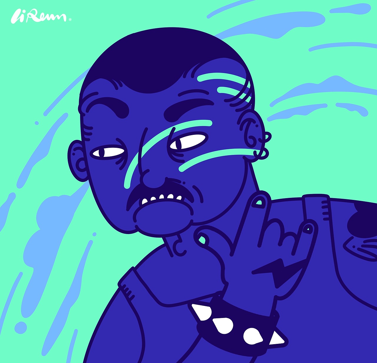 莫名的就画这样儿事了