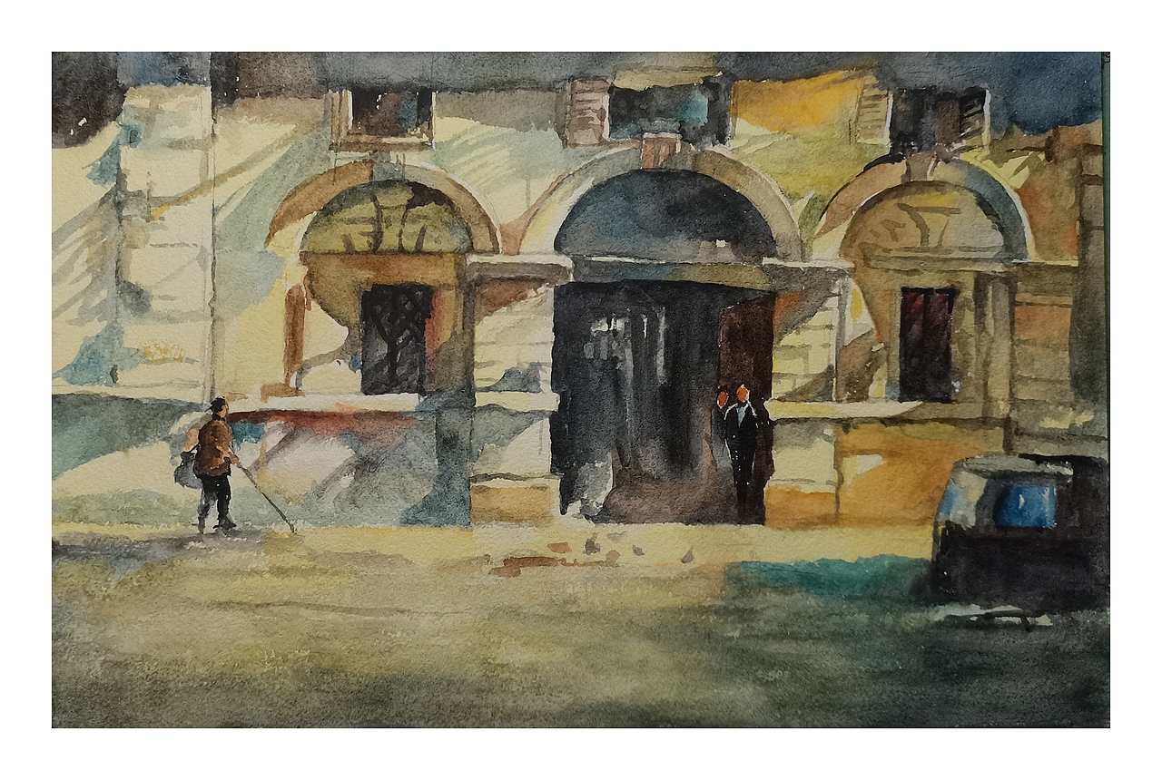 水彩练习（图ZMjkzMzcxMDQ4） - 绘画 - 站酷设计师茶心来啦原创素材 - 站酷ZCOOL