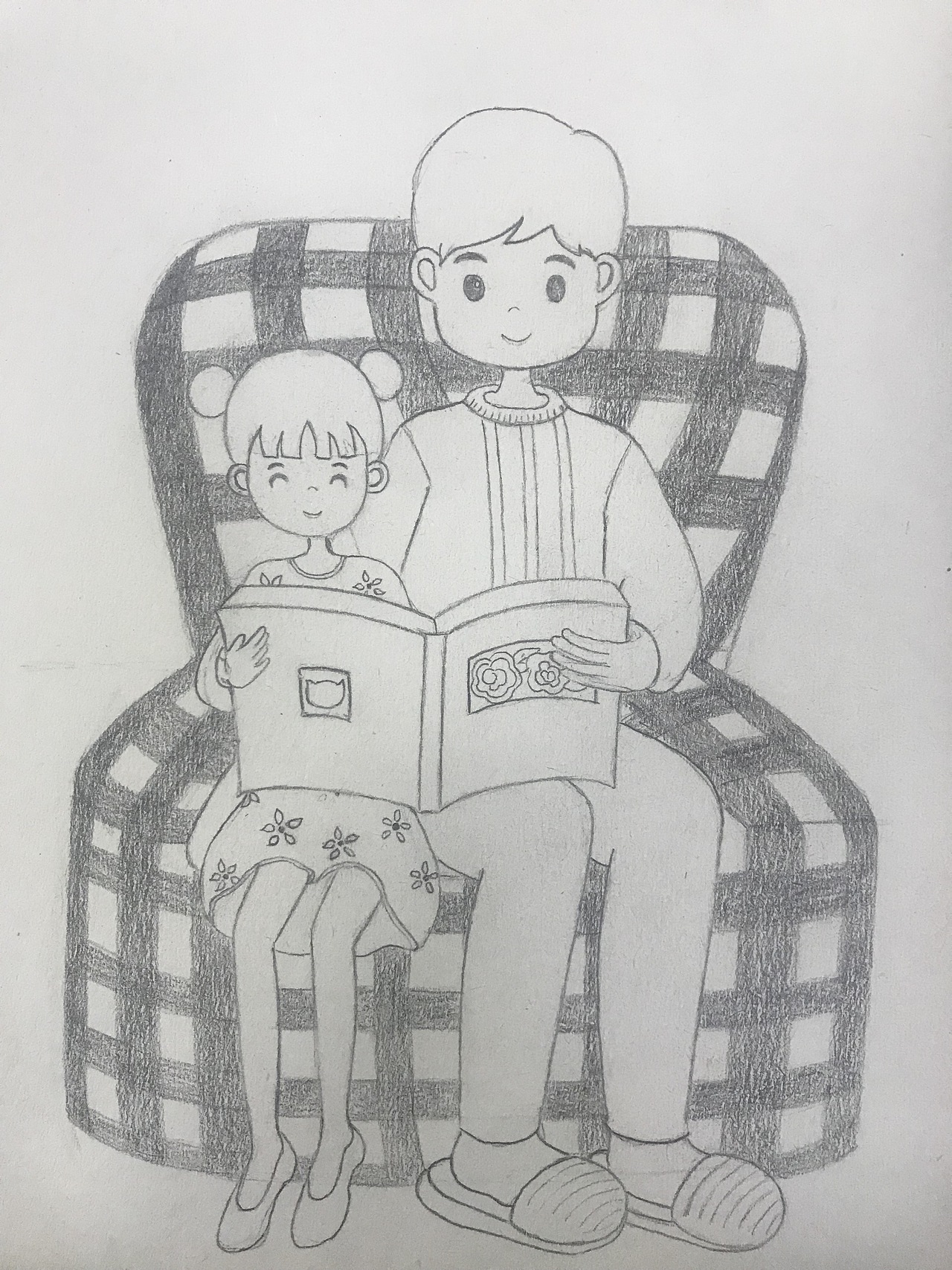 手绘稿（图ZMTY5NDQ2NTEy） - 创作习作 - 站酷设计师晴咩咩原创素材 - 站酷ZCOOL