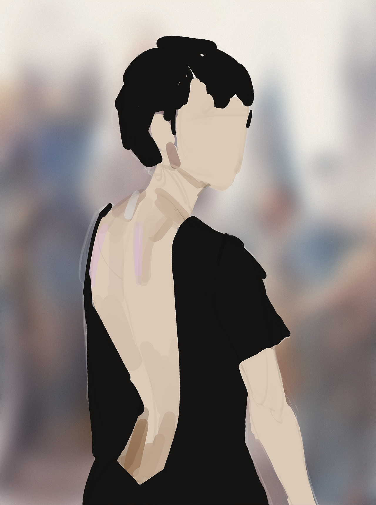 这个背美吗？（图ZMjU0OTg1Mzc2） - 商业插画 - 站酷设计师Peter肖吉原创素材 - 站酷ZCOOL