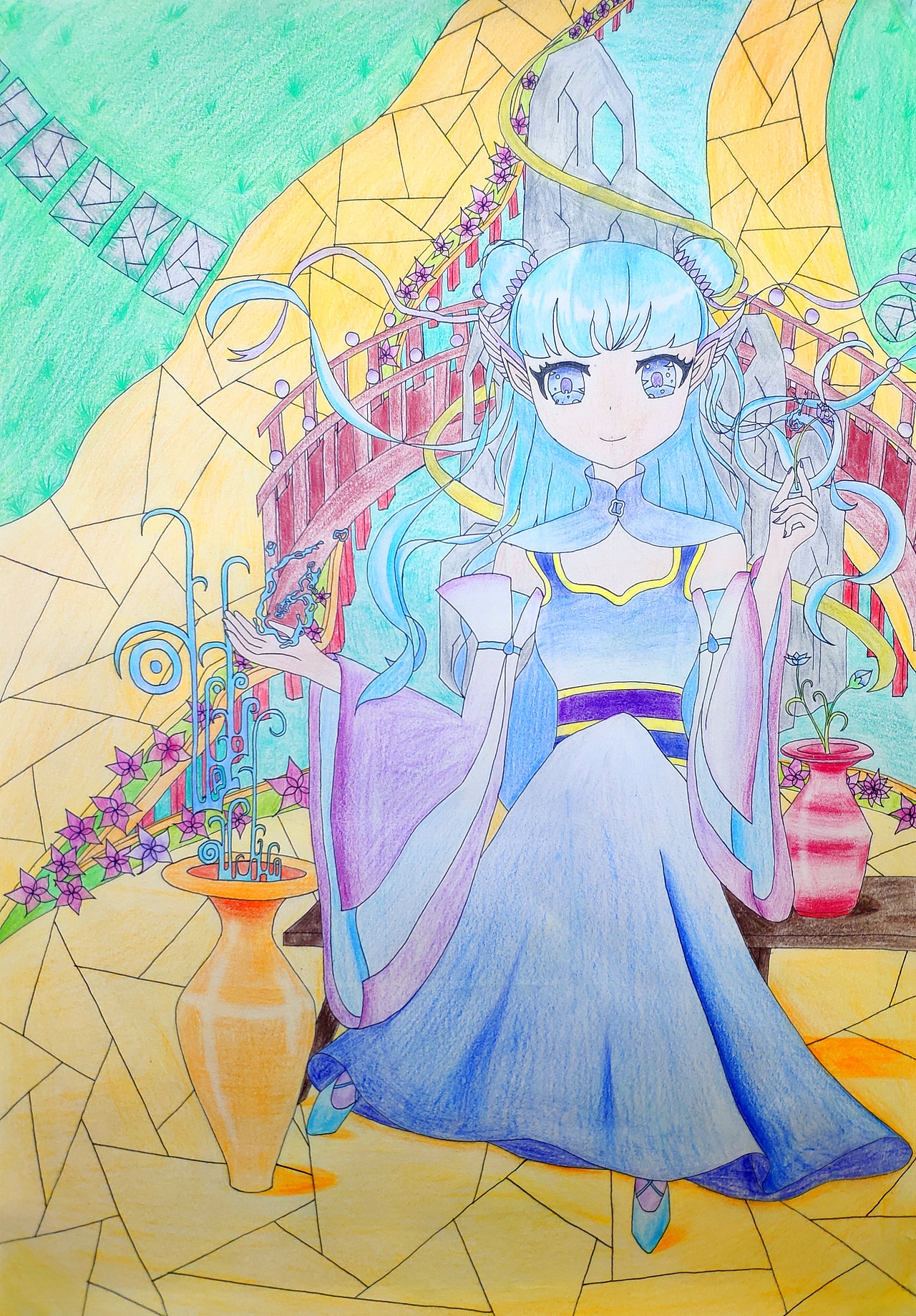 陈子画室 星沙画室 长沙县画室长沙画室 素描 油画漫画