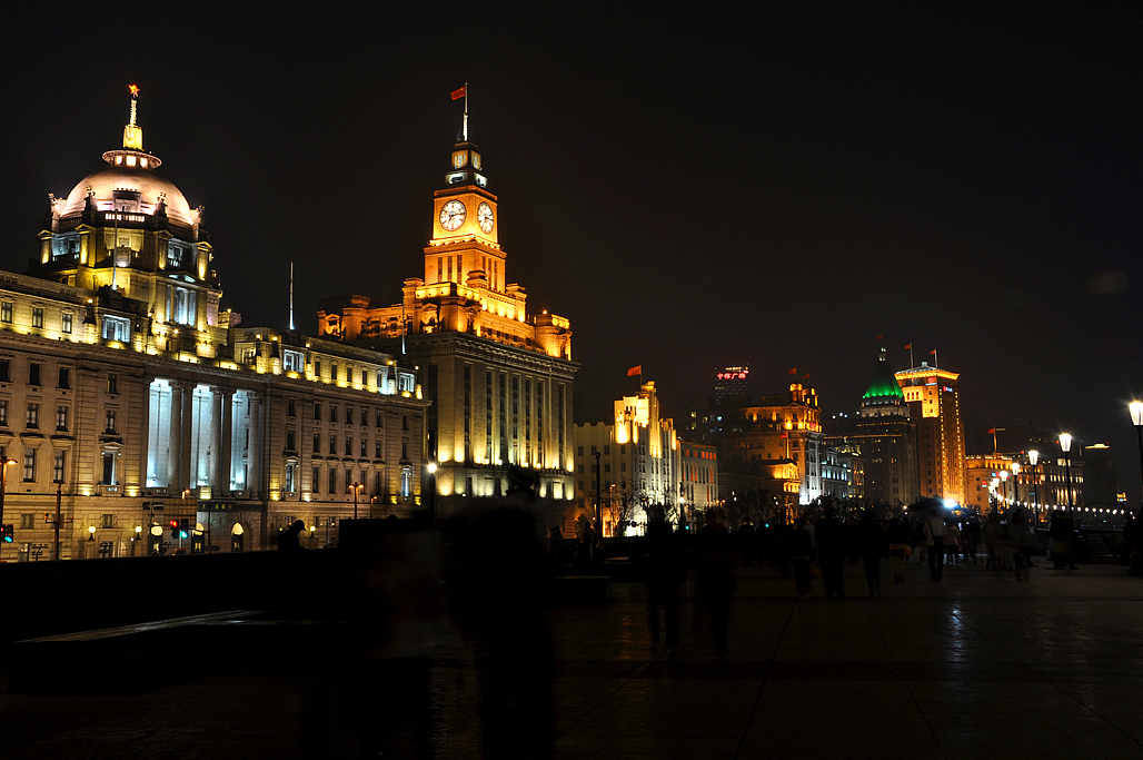 上海外滩夜景