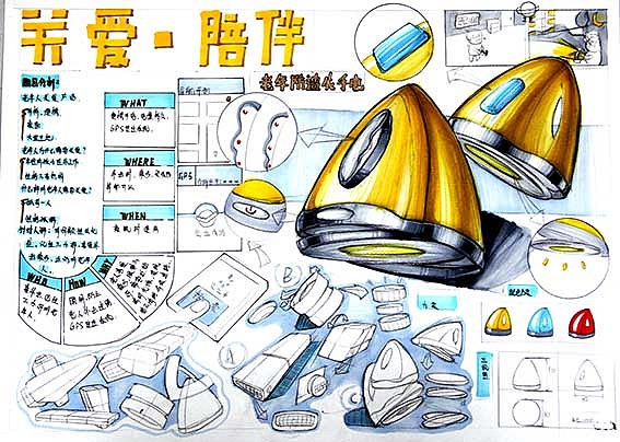 工业设计考研手绘-优秀快题手绘作品4（图ZMTg2NjY2MTIw） - 其他工业/产品 - 站酷设计师风标工业设计考研原创素材 - 站酷ZCOOL