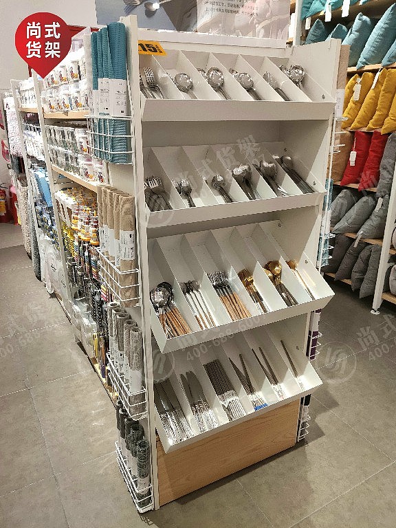 铜川市恋惠优品边柜名创优品展示架批发