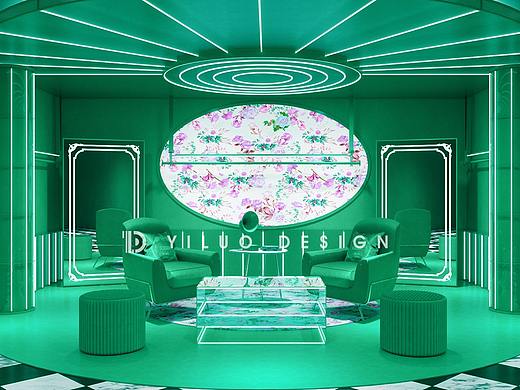 YLD STUDIO｜网红直播间空间形象设计