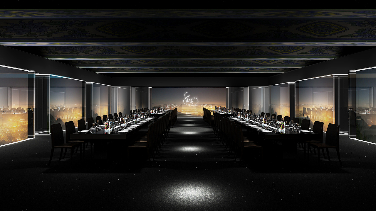 She's Mercedes Dinner（图ZNjIxMDk1Njg=） - 其他三维 - 站酷设计师jeson1900原创素材 - 站酷ZCOOL