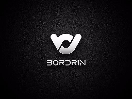 悦生活·智未来  博郡汽车品牌LOGO设计