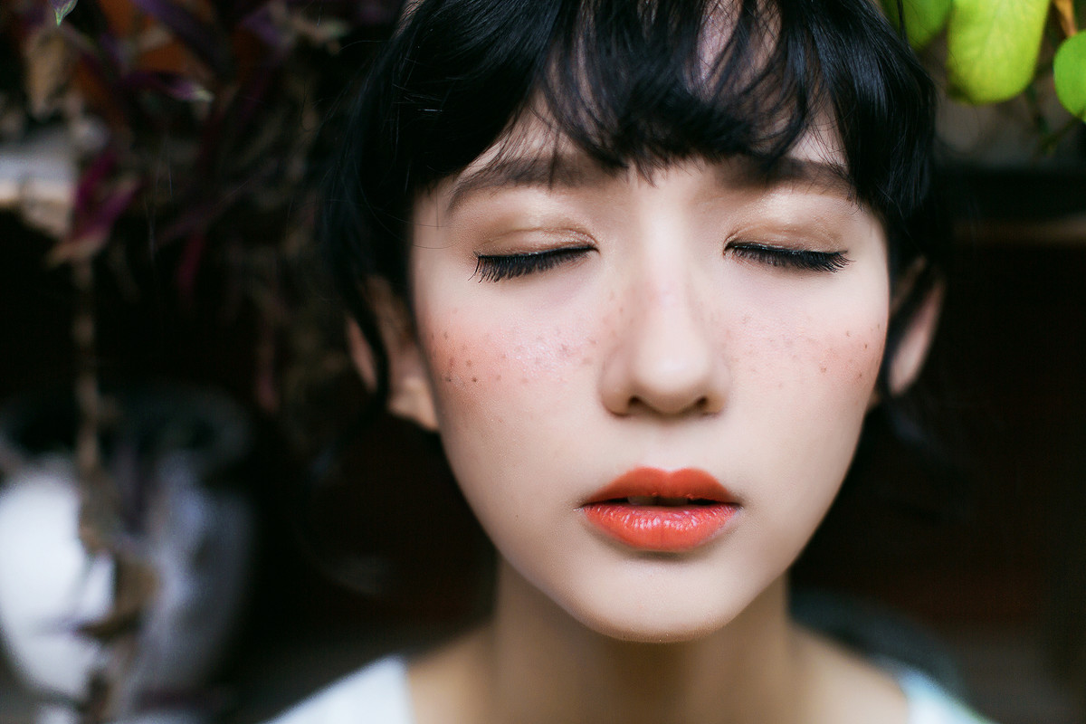 PhotoShop免费教程:人像皮肤快速祛斑美白