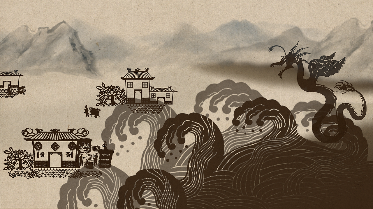 巫鼓·巴渝伏羲（图ZMTc2NDI2NDc2） - 独立游戏 - 站酷设计师五兽原创素材 - 站酷ZCOOL