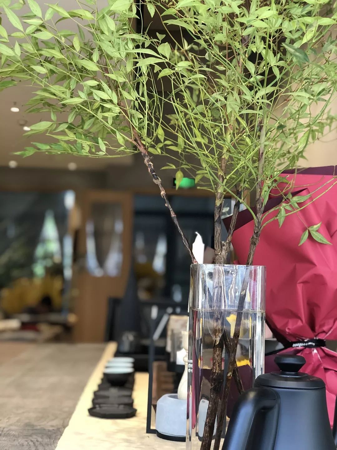 【灵想空间】吾着办公室| 竹藤麻纱构建的静谧世界