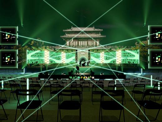 室外音乐节（个人主页-ZNDMwNTk1NDQ=） - 场景 - 站酷设计师Z35640527原创素材 - 站酷ZCOOL