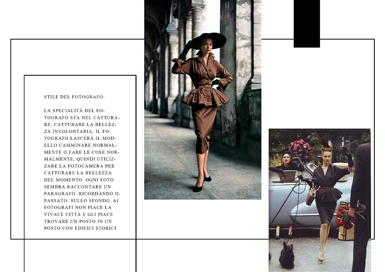 “时尚搭配”作品集