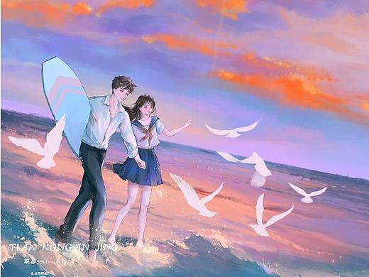 小美好（个人主页-ZNTUyNzg2NTI=） - 创作习作 - 站酷设计师天空安靜原创素材 - 站酷ZCOOL