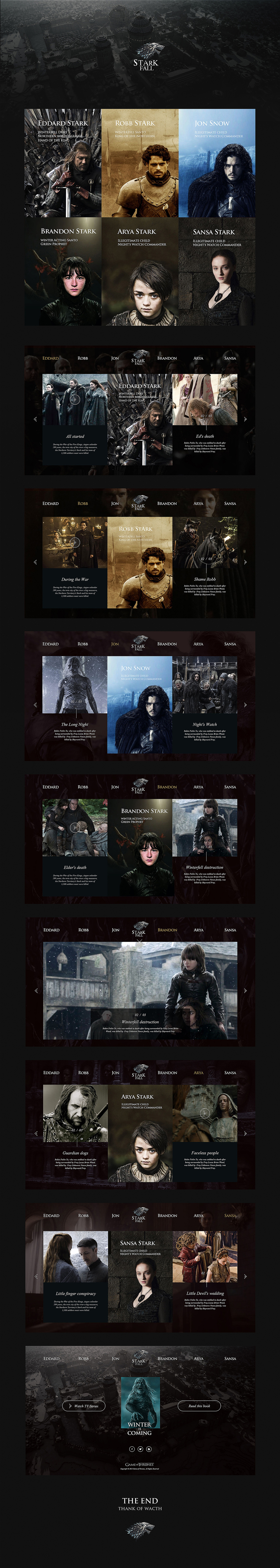 美剧第三弹- Game of Thrones