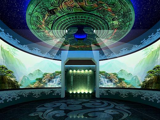 玉石国际展馆设计
