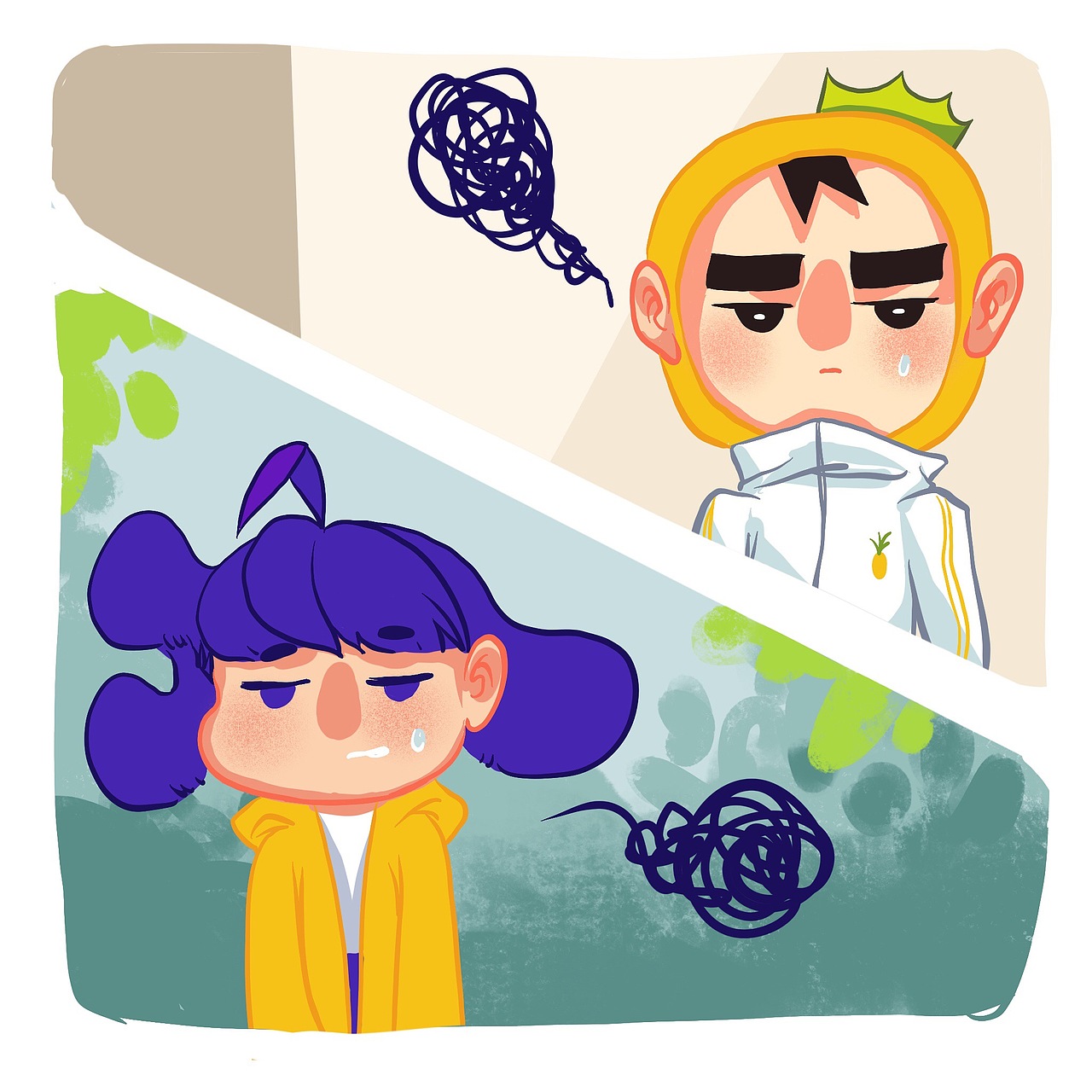 常饿日常 | 一个不给人过马路机会的路口