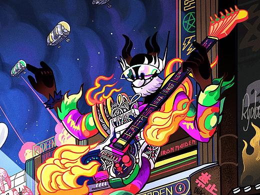 飞碟来的那一夜