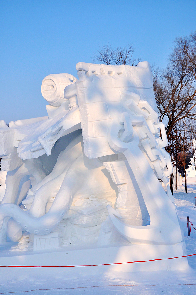 魅力冰雪(一)——哈尔滨冰雪大世界及雪博会