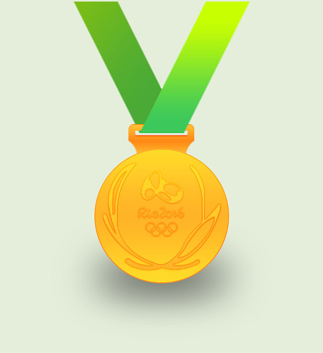 里约奥运金牌