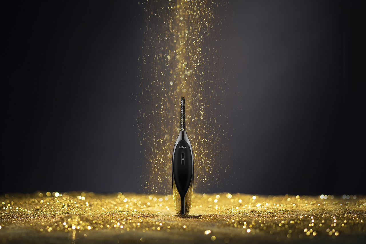 inface 睫毛仪 产品精修