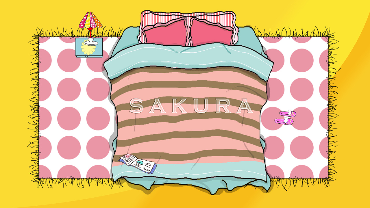 壁纸床|插画|涂鸦/潮流|易小末 - 原创作品 - 站酷 (zcool)