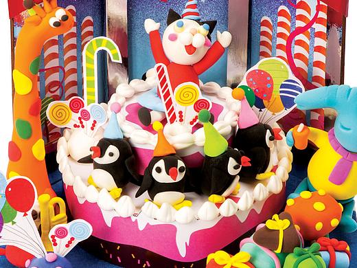 插画的延伸——黏土创作