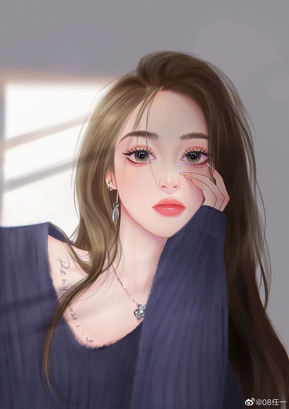 静心静画（图ZMjU0NzA2MzEy） - 商业插画 - 站酷设计师08任一原创素材 - 站酷ZCOOL