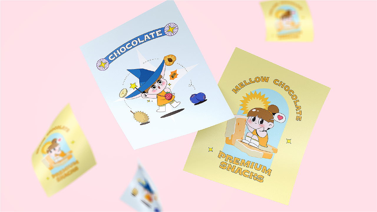 【优小诱】零食品牌全案设计（图ZMjc1NjI2NzMy） - 品牌 - 站酷设计师BUFF品牌设计原创素材 - 站酷ZCOOL