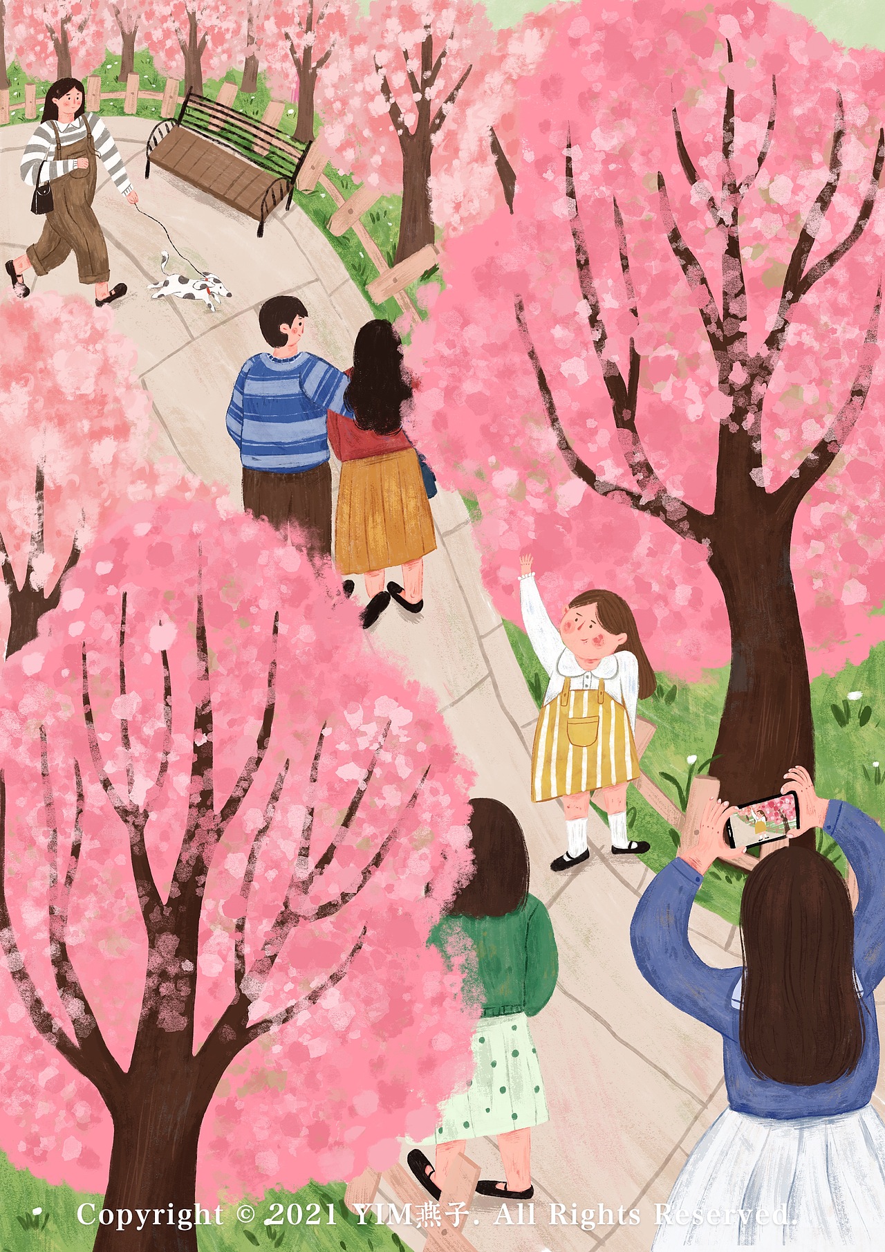 YIM燕子|2021年插画合集