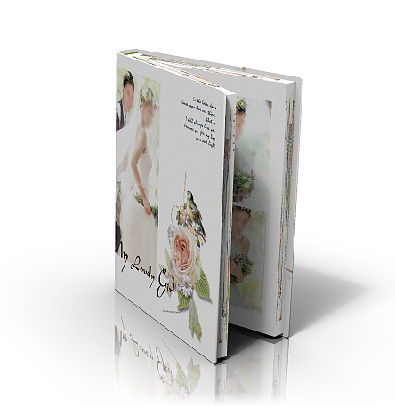 相册 婚纱照相册 婚纱照模板 相册模板 摄影模板 户外婚纱摄影 复古 个性相册模板 韩式婚纱照