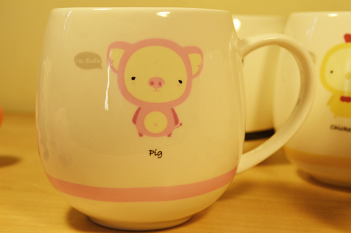 小动物泥塑与其形象的早餐杯（图ZODAxNDkzMg==） - 生活用品 - 站酷设计师庄正原创素材 - 站酷ZCOOL