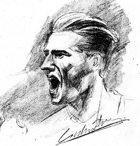 足球明星速写集